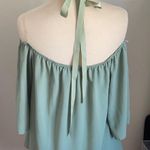 Rainbow Sandals Bejeweled Off the Shoulder Blouse Photo 3