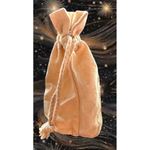 Drawstring Jewelry Pouch Good Mojo Co Sun Face Crystals Stash Bag Cotton Photo 7