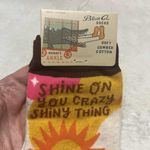 Blue Q  Shine On You Crazy Thing Inspirational Women's Socks Photo 4