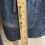 Cache Vtg  ladies denim thick jacket size 12 Photo 6