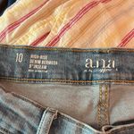 a.n.a Women's Blue Denim Shorts Photo 2