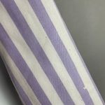 Nordstrom Vintage 80s Brass Plum Blazer Striped Purple White Women Medium Boxy Photo 10