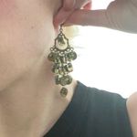 Bronze Earrings Gold Photo 2