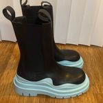 Bottega Veneta Tire Chelsea Boots Blue size 39 Photo 0