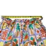 Farm Rio  patch-print shorts size large with pockets Photo 3