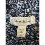 Dress barn Women's Multi Color Mixed Full Zip Sweater Jacket Photo 1