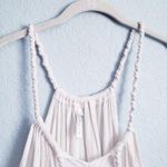 Seafolly  Blue and White Tie Dye Fringe Swim Coverup Photo 4
