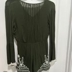 Romeo + Juliet Couture Long Sleeve Romper, Sz S Photo 1