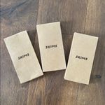 SKIMS  Mid Calf Sock Small Clay Bundle of 3 New in Box! Photo 1