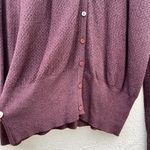 Nine & Co. New Vintage Old Stock Grandpa Cardigan Raisin L Academia Photo 6