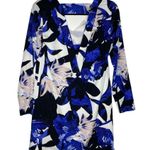 1. State  Dress Size XS Women's Floral Long Sleeve V-Neck Multicolor Mini Dress Photo 1