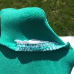 Nike Dri Fit Turquoise Green Workout Gym Top Sz M Photo 5