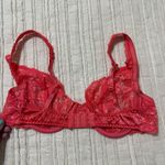Victoria's Secret Vintage Gold Label Victoria’s Secret Lace Unlined Bra Photo 2