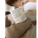 crochet tote bag Tan Photo 1