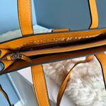 Carpisa Burnt Orange Crossbody Tote Bag Photo 10