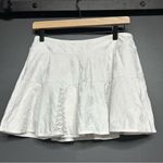 Lilly Pulitzer  Coquina Tennis Skort Tennis Monkey Knit Jacquard Resort White M Photo 1