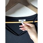 LNA  Revolve Black Long‎ Sleeve Top Size Medium Photo 1