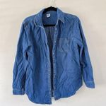 BDG Urban outfitters  blue denim button up shirt Photo 0