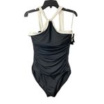 Ralph Lauren  NEW $132 Bel Air Colorblocked One-Piece Swimsuit 10 M Photo 1