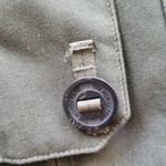 The North Face  Women's Green Parka Chic Feminine Winter Puffer Faux Fur Trim Size S Photo 1