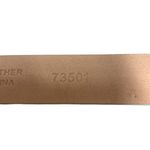 J.Crew Genuine Leather Textured Classic Chic Adjustable Waist Accessory Belt OS Photo 5