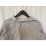 Aritzia Babaton Modernist Linen Blouse Button Up Breathable Size XS Quiet Luxury Photo 3