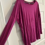Piko  1988 Long Sleeve Top Pink Size S Photo 3