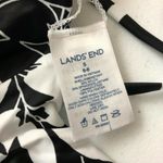 Lands' End Womens Bikini Top Reversible Tie Straps Photo 2