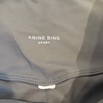 ANINE BING  Sport Blake luxury leggings in Storm Grey size Large Photo 9