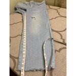 Madewell Perfect Vintage Wide-Leg Crop Jean Distressed comfort Stretch, size 29 Photo 7