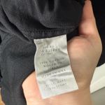 Frank & Eileen  Mary Famous Denim Shirt Dress in Black XL Photo 7