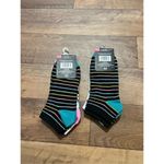 Beverly Hills Polo Club  Woman’s Fashion Socks 4 Pairs Drinks & Stripes NEW Photo 2