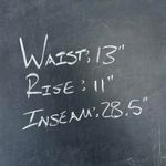 L.A. Blues Vintage Blue Medium Wash Jeans High-Waisted Straight-Leg Denim Pants Photo 6