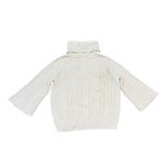 Willi Smith Women's Cable Knit Turtleneck Sweater Cozy Cotton Knitwear Large Photo 6