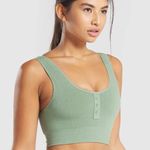 Gymshark Sage Power Down Croplette SMALL Photo 0