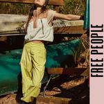 Free People pants hiking workout Movement track jogger pants Medium Photo 5