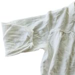 Free People Yucca Top Optic White Size Small Puff Sleeve Cotton Gauze Light Photo 4