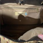 Brown tweed shoulder bag Photo 2