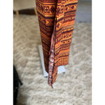 Vintage Boho Geometric Maxi Dress Sleeveless Tribal Earthy Autumn Summer Vaca 18 Brown Photo 5