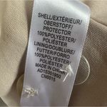 Adrianna Papell Cropped Trench Button Up Peacoat Utility Khaki Cream Medium Photo 10