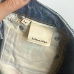 Reformation Dixie high rise jean short Photo 8