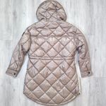 Calvin Klein  Hooded Long Puffer Coat M Photo 5