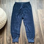 SUB_URBAN RIOT Sub Urban Riot Blue Terry Cloth Sweats Photo 0