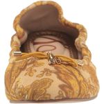 Sam Edelman Felicia Ballet Flat Yellow Floral sz 8 Photo 5