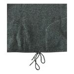 Vince cashmere blend gray turtleneck sweater ribbed sleeves pockets Size Medium Photo 7