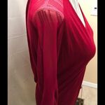 Active Basic Active Wine Colored Top size Medium Photo 1