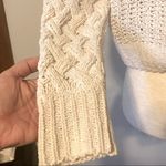 Kendall + Kylie winter white cropped sweater size XS Photo 4