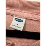 Old Navy  Cotton Pink White Ombre Medium Long Sleeve Sweatshirt Photo 2