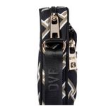 Diane Von Furstenberg NWT DVF x Target Collab  Vintage Weave Cellphone Holder Photo 2