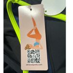 Women's Swimsuit One Piece Blue Black UPF 50+ Yoga Training Medium Photo 5